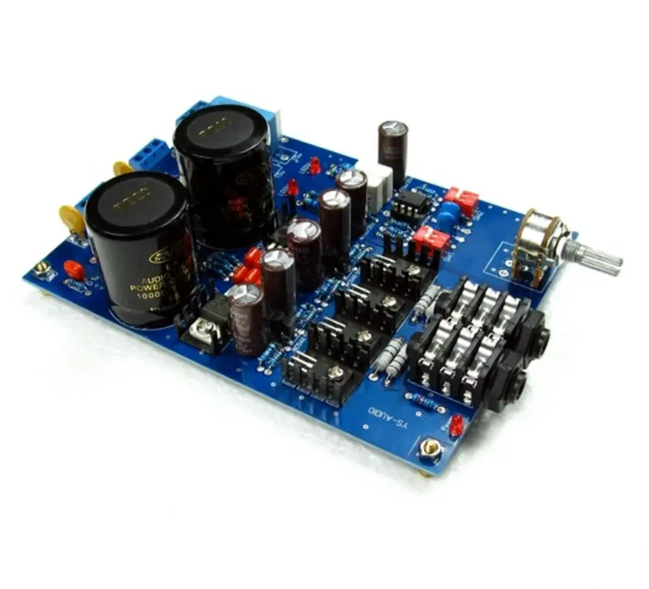 

quality new Lehmann BD139 BD140 Preamplifier headphone DIY kit HIFI amplifier