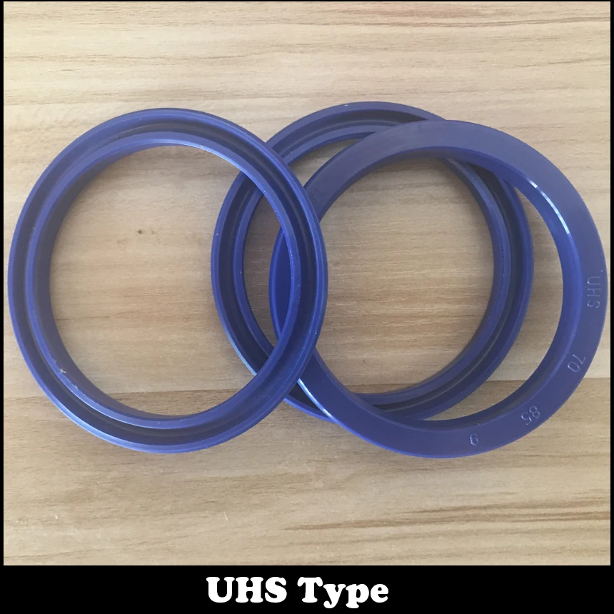 

UHS 85*100*9 85x100x9 90*105*9 90x105x9 95*110*9 95x110x9 Pneumatic Cylinder Ring Gasket Scraper Piston Rod Symmetric Oil Seal