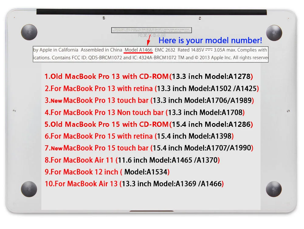 Чехол с уникальным рисунком для MacBook Air 13 Air 11 12 жесткий чехол для Macbook Pro retina 13 15 чехол