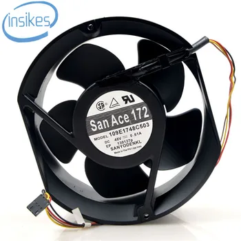 

109E1748C503 Waterproof Cabinet Transformer Box Cooling Fan DC 48V 0.61A 5000RPM 17251 172*151*51mm