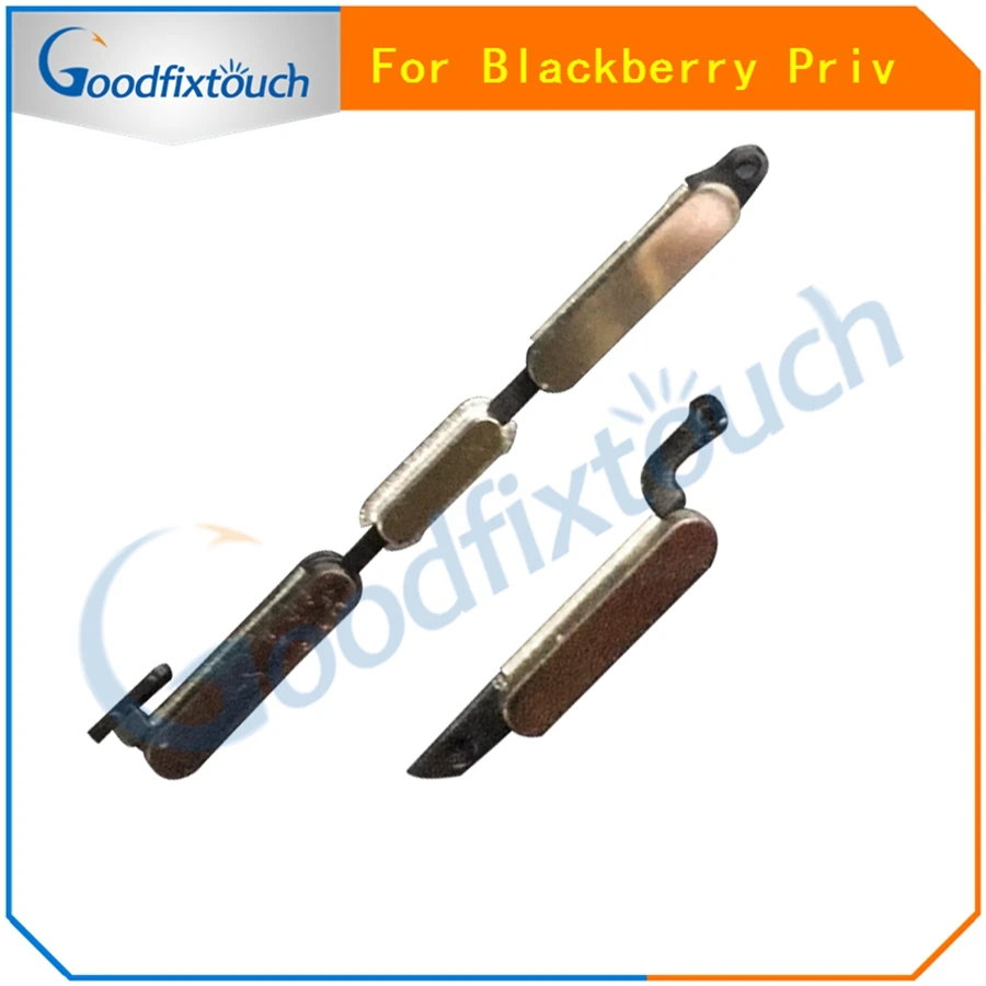 BB0201 For Blackberry Priv Volume Power Buttons Power Button + Volume Button Side Button Replacement Parts
