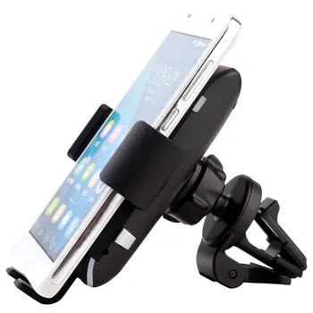 

New Car Wireless Charger For Samsung iPhone Car Phone Holder Intelligent Infrared Fast Wirless Charging with Voice Function