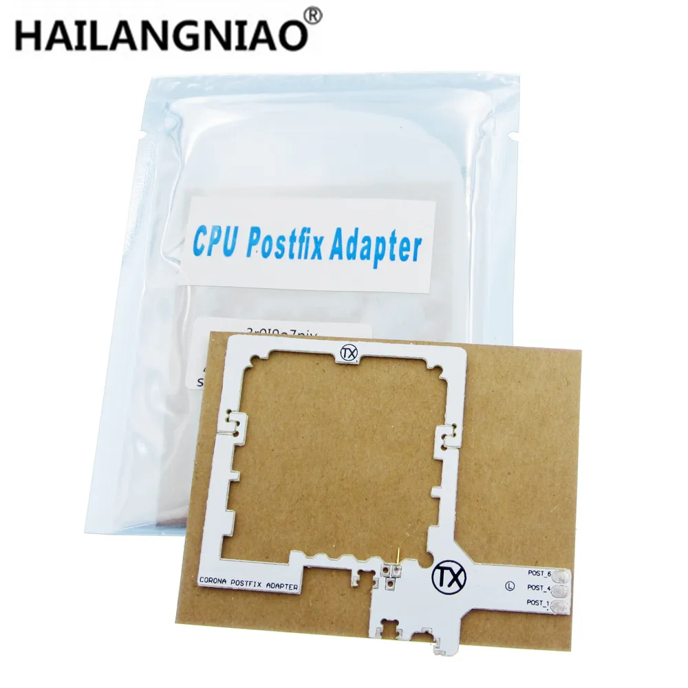 

Hot! 5PCS Postfix Adapter v4, CPU POSTFIX Adapter V3 V4-made in China