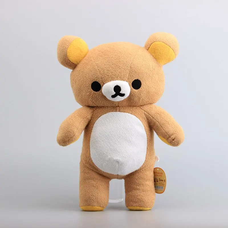 Аниме милые Rilakkuma плюшевые куклы милые мягкие животные Детский подарок на день рождения 1" 40 см