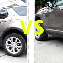 Для Land Rover Discovery Sport нержавеющая хромированная Боковая дверь корпус молдинг стример крышка отделка 4 шт