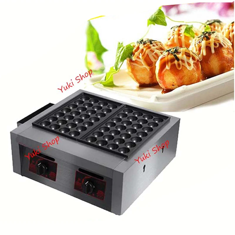 Двойная пластина электрическая плитка Takoyaki популярная машина для приготовления