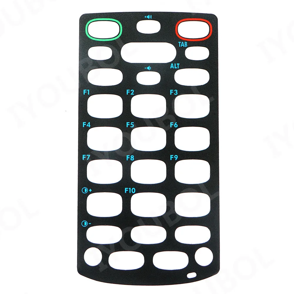 

10pcs Keypad Plastic Cover (28 Keys) for Symbol MC3070 MC3090 MC3090G MC3090-Z RFID