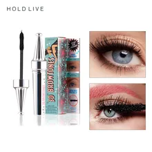 HOLD LIVE 3D Fiber Eyelashes Mascara Makeup Lengthening Curling Eye Lashes Black Waterproof Fiber Mascara Volume Eyelash Make Up HOLD LIVE 3D Fiber Eyelashes Mascara Makeup Lengthening Curling Eye Lashes Black Waterproof Fiber Mascara Volume Eyelash Make Up