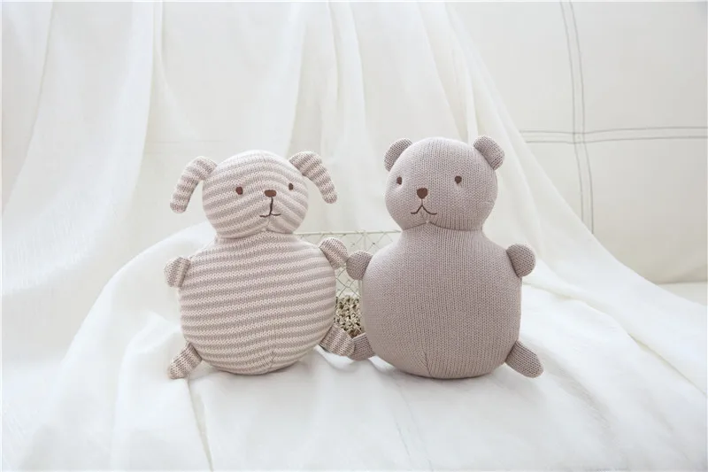 Cute Cartoon Bunny Rabbit Elephant Dog Bear Unicorn Plush Toys Baby Kids Sleeping Appease Dolls Friends Christmas Birthday Gift 18cm (13)
