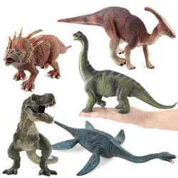 IPiggy 1 шт. Юрский тираннозавр Дракон динозавр игрушки Фигурки Животных Коллекционная модель интерьерная игрушка подарок