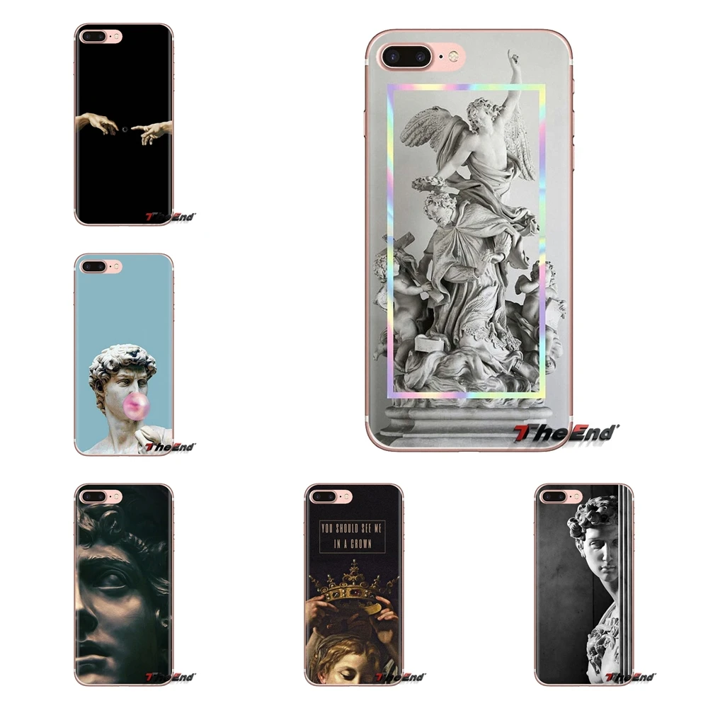 Мягкий чехол для Huawei G7 G8 P7 P8 P9 P10 P20 P30 Lite Mini Pro P Smart Plus 2017 2018 2019 винтажная штукатурка