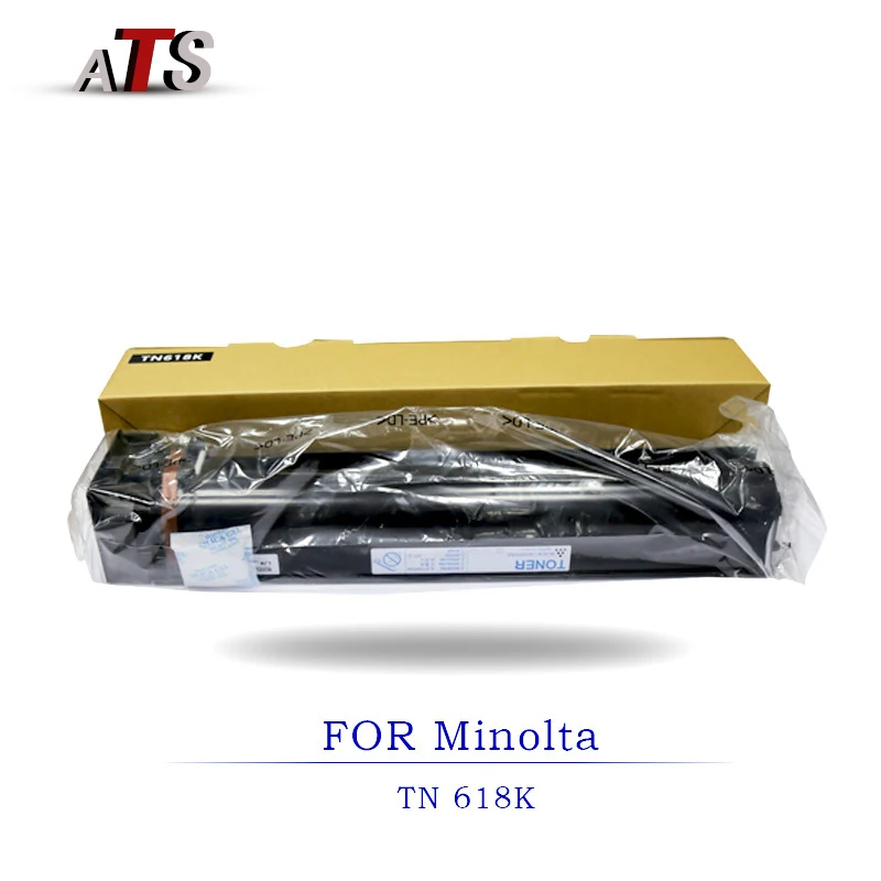 690 г офисная Электроника Черный тонер-картридж для Minolta TN618 bizhub BH552 BH652 совместимый