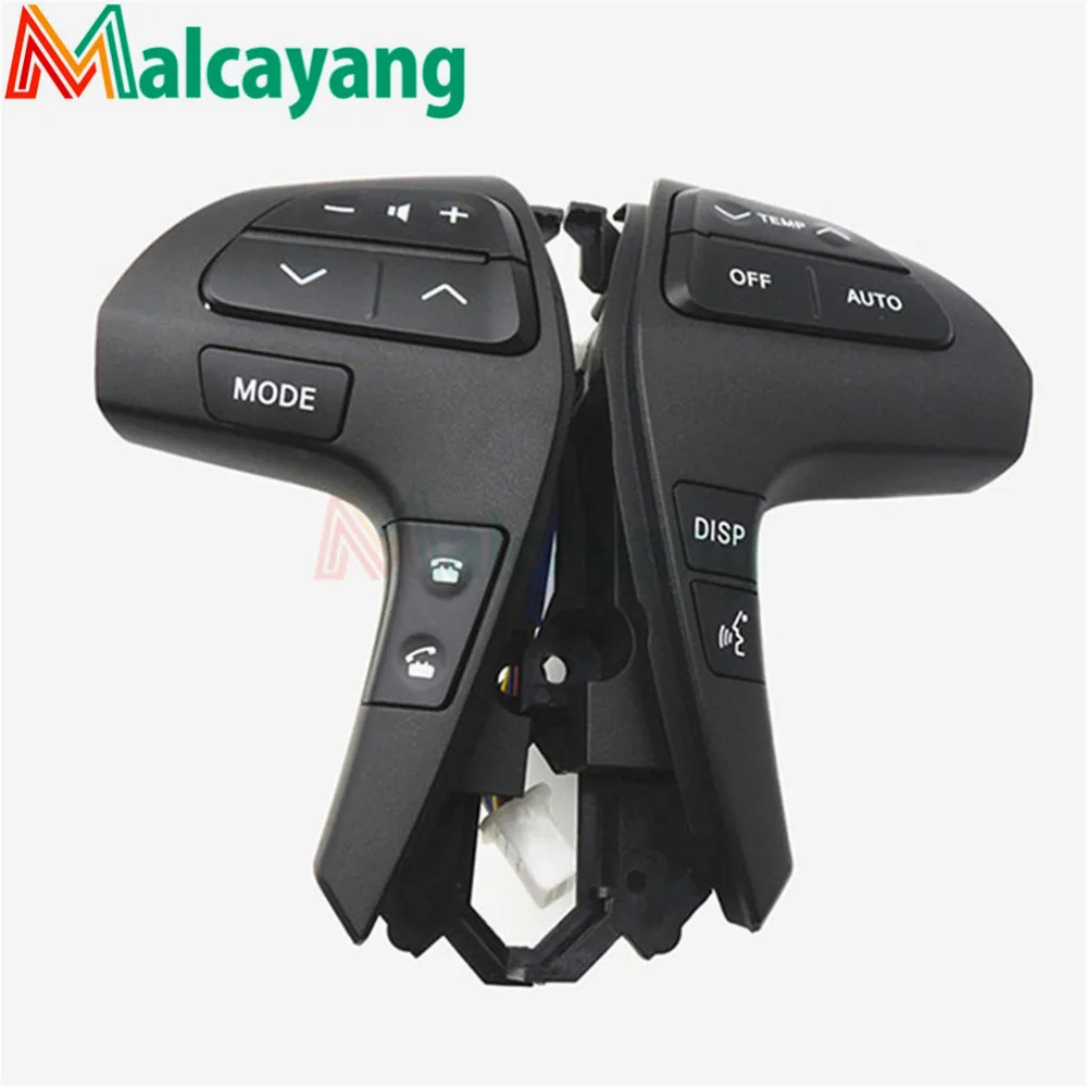 

High quality Steering Wheel Audio Control Button Cruise Switch 84250-0E120 84632-34011 For Toyota Highlander three color