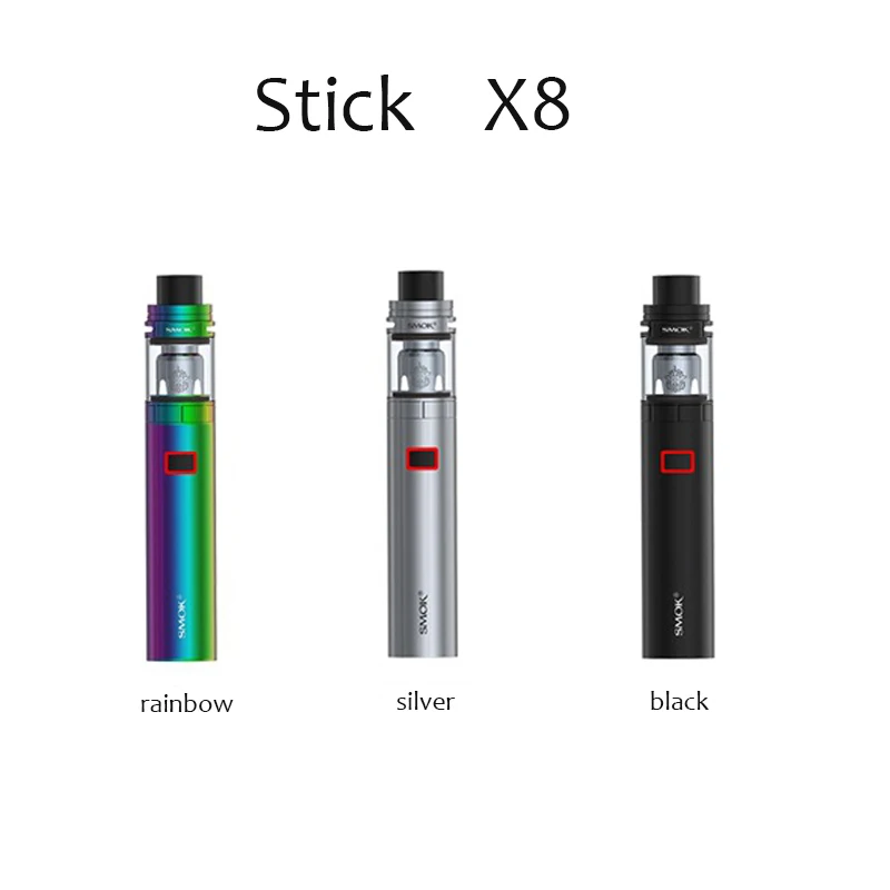 

3000mAh Smok Stick X8 Electronic Cigarette Vaporizer Pen Starter Kit Vapor Vapes