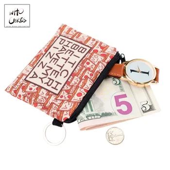 

Green Weed Lady Prints Mini Square Coin Purse Wallet 3d Women Purse Porte Monnaie Femme Cute Small Zipper Pouch Girl Keys Bags