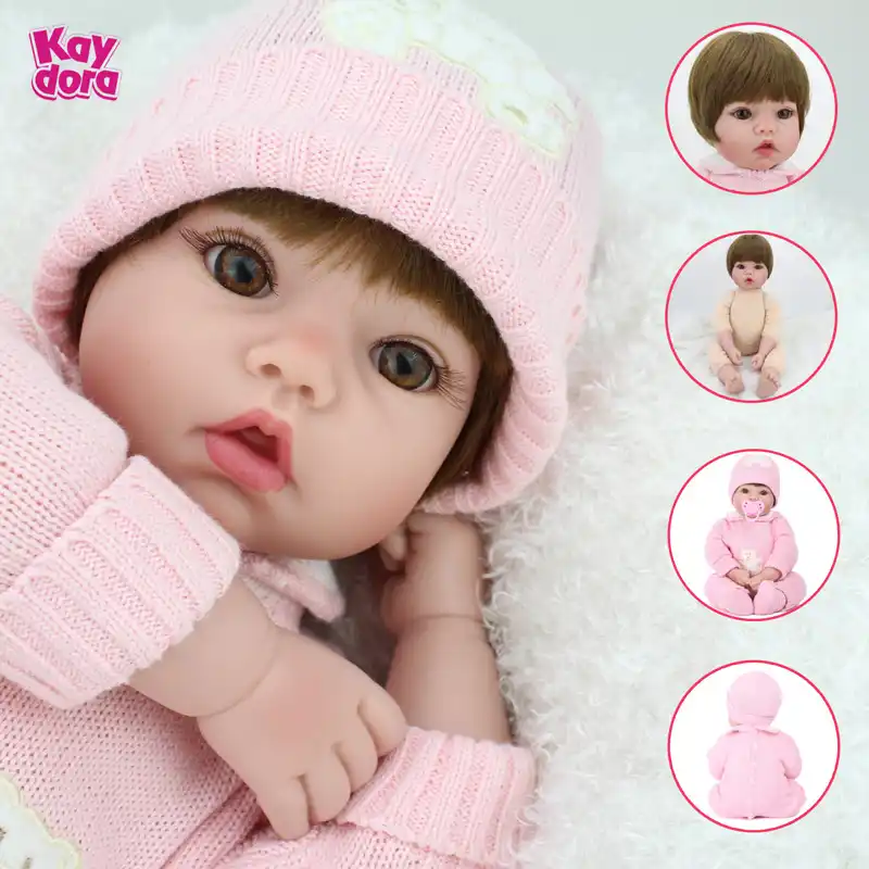 silicone baby dolls realistic