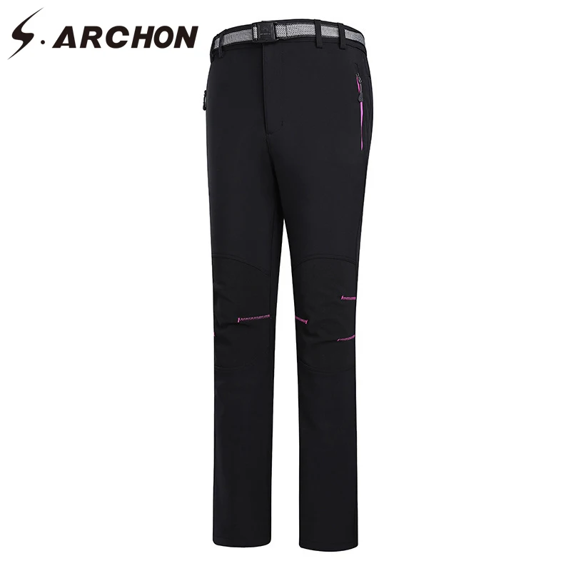 Refire engranaje invierno impermeable acampar al aire libre Pantalones mujeres windbreaker senderismo trekking Pantalones lana femenina Pesca esquí Pantalones Refire engranaje invierno impermeable acampar al aire libre Pantalones mujeres windbreaker senderismo trekking Pantalones lana femenina Pesca esquí Pantalones