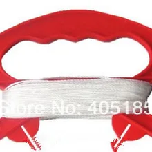 Высокое качество воздушный змей летающие инструменты 30 м линия кайт ручка бар 100 шт/партия, ручка линия, воздушный змей катушка, Горячая