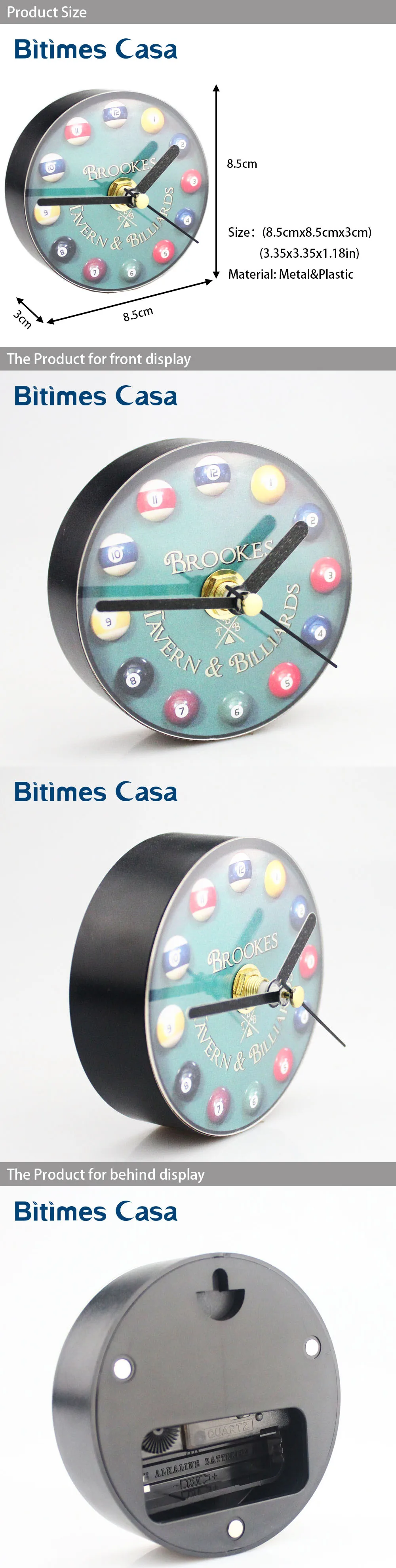Fridge Magnet Clock-2-1
