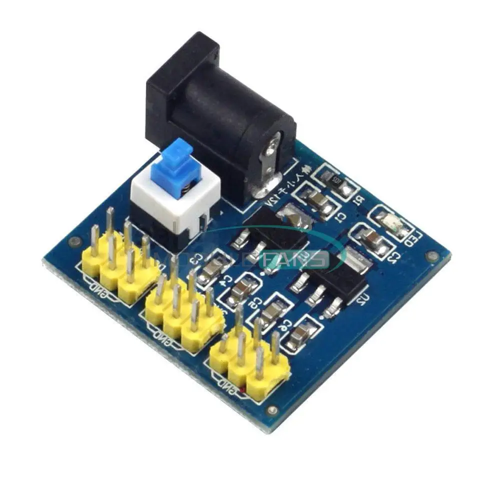 DC DC 12V To 3.3V 5V Buck Step down Power Supply Module For Arduinoin Integrated Circuits from