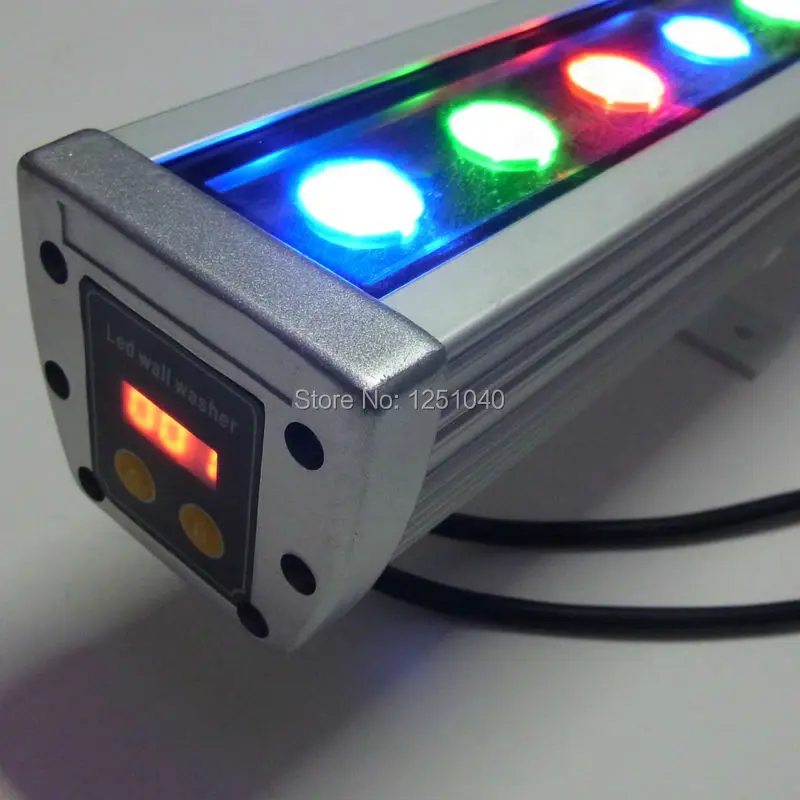 

36W RGB LED Wall Washer 24V DMX512 Changeable Outdoor Buildings Contour lights IP65 Waterproof Floodlight Projector Light CE