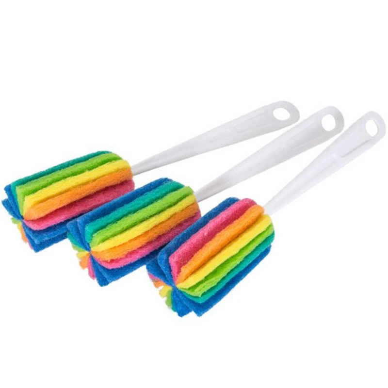 1pcs Long handled Cup Mug Cleaning Brush For Bottle Baby Milk bottle