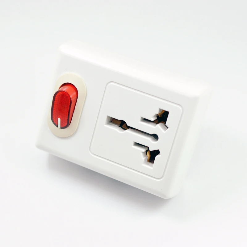 

Converter 10A to 16A Socket Plug Air Conditioning Converter Socket Universal Plug Switching