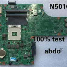 Abdo DELL Inspiron N5010 09909-1 48.4HH01.011 материнская плата для ноутбука HM57 DDR3 интегрированная видеокарта ТЕСТ ОК