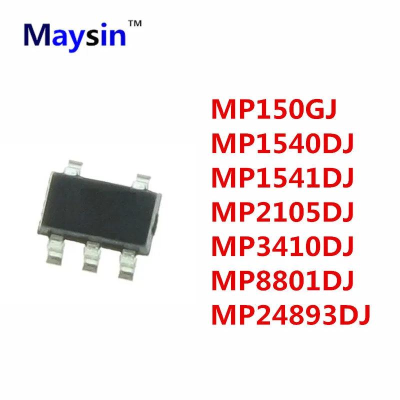 

20PCS MP150GJ IAD MP1540DJ ID9 MP1541DJ IB3 MP2105DJ IC5 MP24893DJ IAB MP3410DJ IP3 MP8801DJ ID3 SOT23-5 ORIGINAL