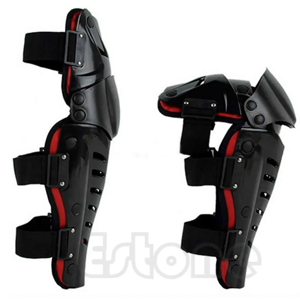 

New Motorcycle Racing Motocross Knee Protector Pads Guards Protective Gear Drop shipping