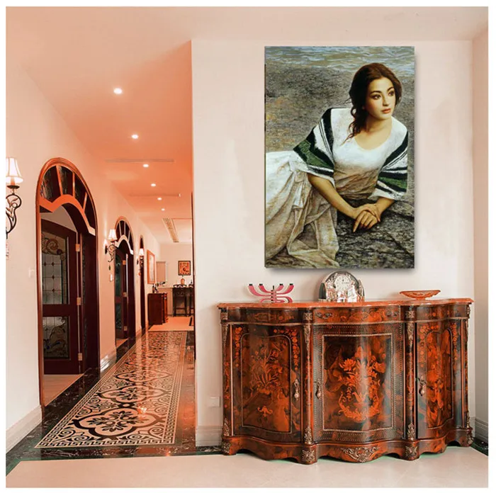 canvas printings painting woman (11)