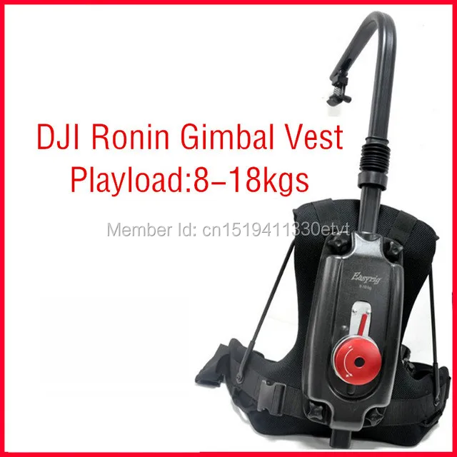 

Like EASYRIG 8-18kg Video and Film Camera or DJI Ronin 3 Axis Dslr Gimbal Rig Stabilizer Stabilization Easy Rig Steadicam Vest