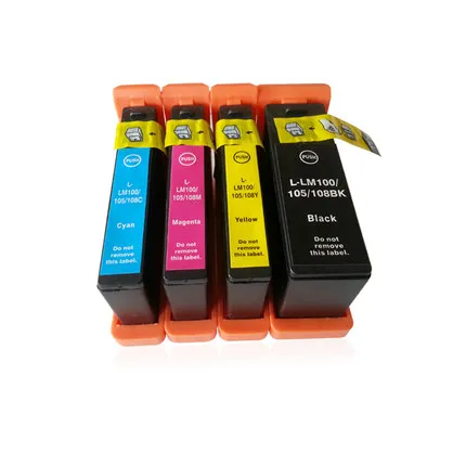 1 компл. Совместимый для lexmark 100 xl 105 108 картридж S305 S405 S505 S605 Pro205 Pro705 Pro805 Pro905 708 |