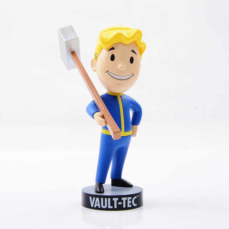 Gaming Heads Fallout 4 vavle Boy Bobbleheads Серия 1 ПВХ фигурка с коробкой детские игрушки рождественские подарки