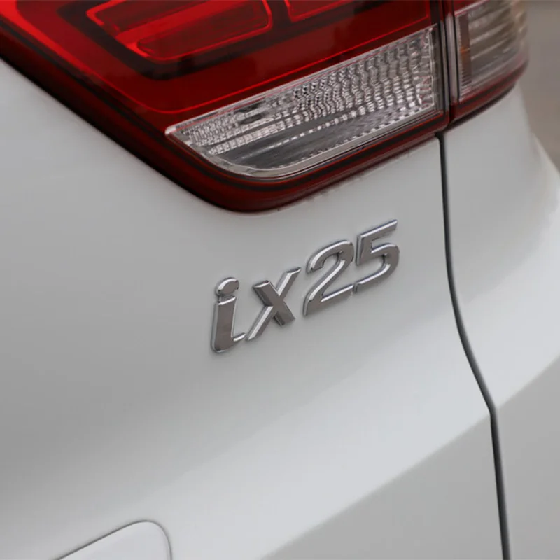 Для Hyundai IX25 IX35 TUCSON 2 0 4 T GDI TGDI MISTRA VVT VERNA ELANTRA SANTAFE Фирменная эмблема на багажник