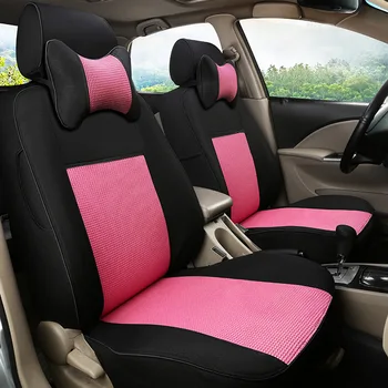 

TO YOUR TASTE auto accessories custom linen new car seat covers for TOYOTA 86 Fortuner Previa Sienna Venza Liteace easy cleaning