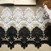 13CM Wide Vintage French Lace Fabric Water Soluble Embroidered Lace Ribbon Neckline Collar Sewing Applique DIY Crafts Trim Decor ► Photo 2/5