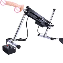 Premium Automatic Thrusting Sex Machine with Big Dildo Solid Steel Frame Quiet Love Machines Sex Furnitures for Women E5-1-104