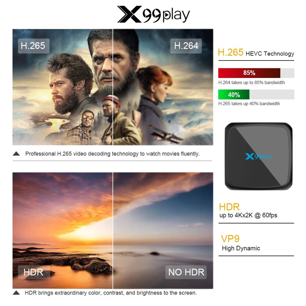 4 ГБ ОЗУ стабильный арабский французский IP tv Box Android 9,0x99 с 1500+ 1 год QHD tv IP tv Европа Франция Африка Марокко Smart IP tv Box