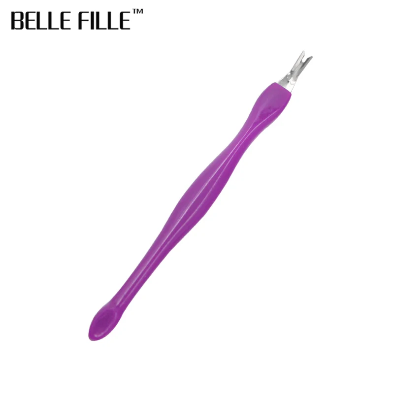 Belle Fille инструменты для ногтей щипцы кутикулы Инструмент Ложка Толкатель