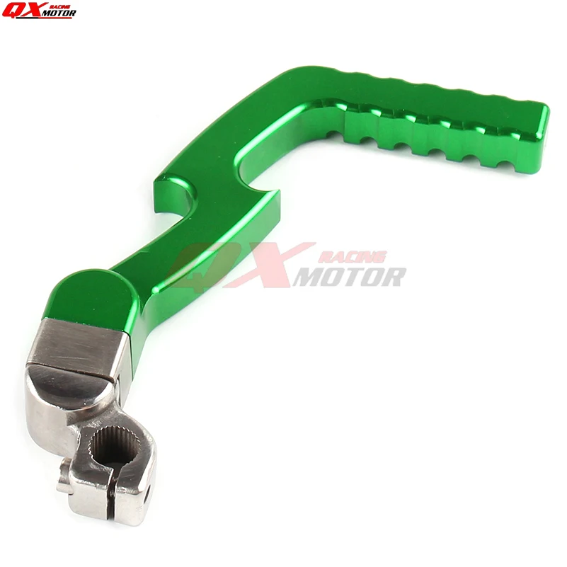 13mm CNC Forged Kick Start Starter Lever Pedal For Kayo Apollo Bse Xmotos SSR SDG CRZ CRF CR 50cc 70cc 110cc 125cc Dirt Pit Bike