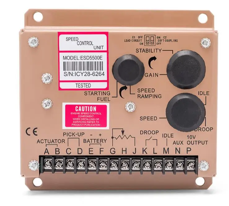 

Electronic Engine Speed Controller Governor ESD5500E Generator Genset Parts