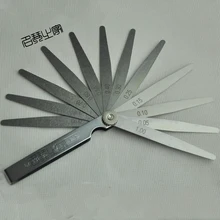 Аутентичный chord расстояние измерительная шкала толщиномер 13 видов гитарного инструмента для обслуживания струны подушки