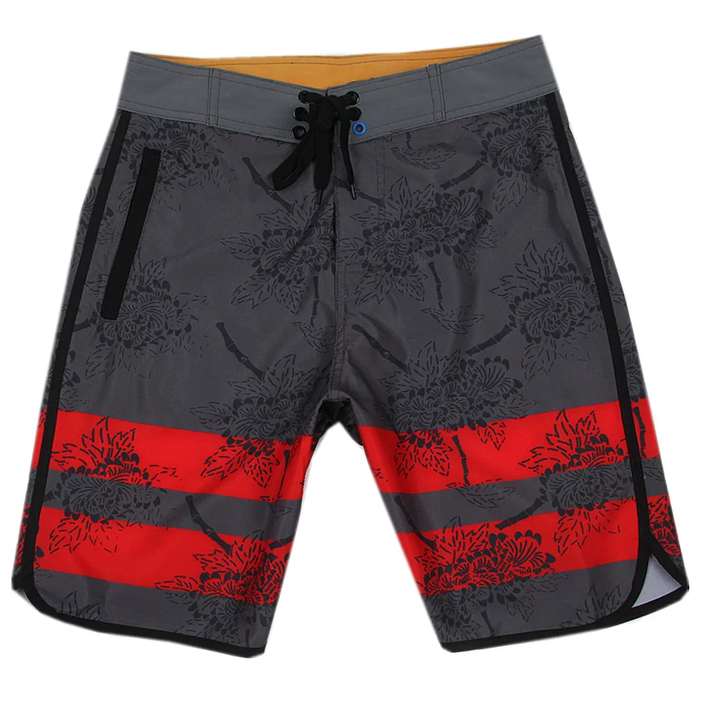 

2019 New Phantom Board Shorts Mens Quick Dry Beach Shorts Elastic Surfing Fitness Gym waterproof Short Sports Brand Boardshorts
