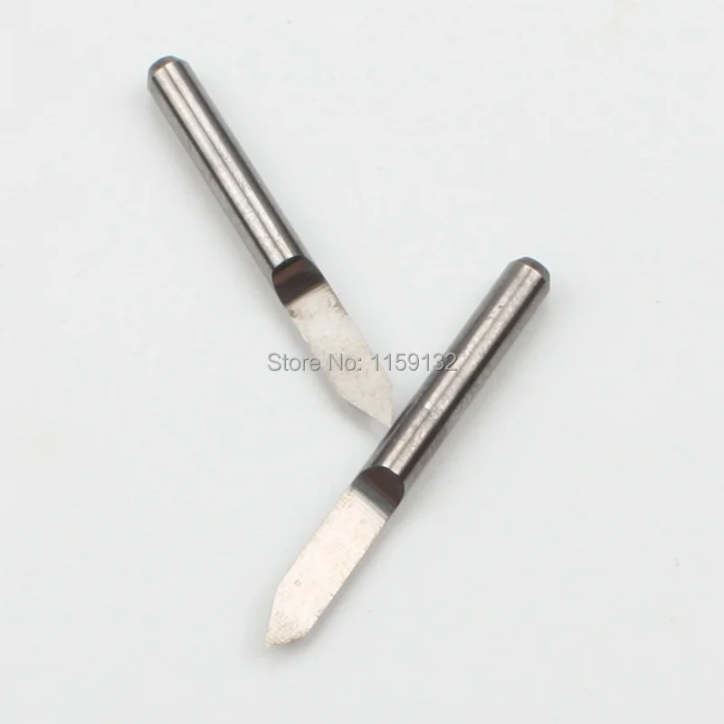 

10pcs Flat bottom Engraving bits 0.1mm 60 Degree CNC Router PCB Wood