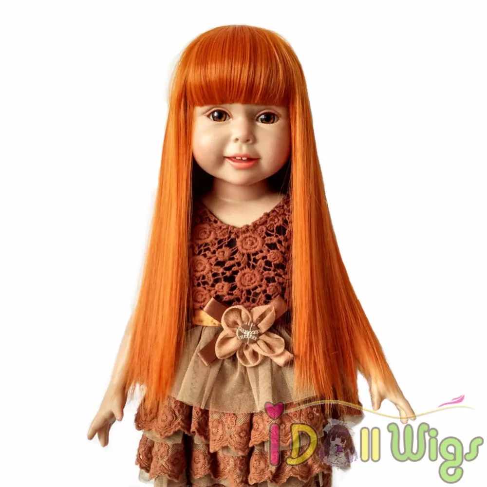 american doll hair