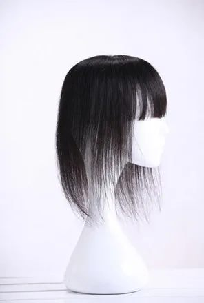 

Brazilian Hair Seamless Replacement Top toupees 10cm*10cm