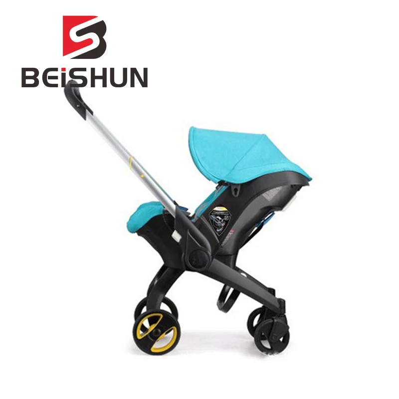 Flash Deal Bicycle Stroller Safety Seat Two-way Four-in-one Multi-purpose Cart Light Stroller Foldable Cart 1