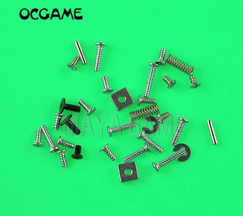 

OCGAM 20sets/lot High Quality Back Shell Motherboard Full Screws Set For 3DS XL LL 3DSXL 3DSLL Part