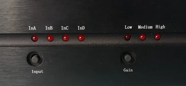 L. Pass 2,0 Mos FET, предварительный усилитель, усилители аудио hifi, четыре входных предусилителя, селектор аудиовхода, предусилитель